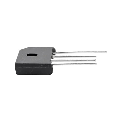 Ausi KBU2510 Brückengleichrichterdiode, 25 A, 1000 V, Silizium-Brückengleichrichter, 4 Pins, 10er-Pack