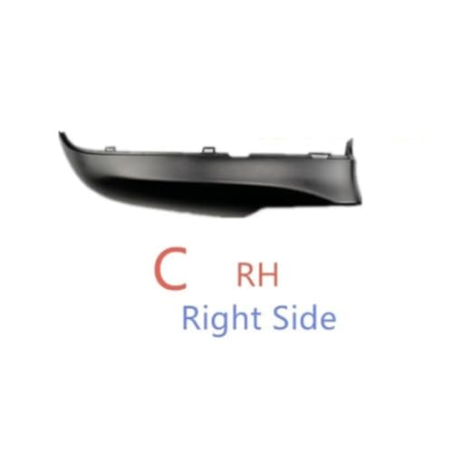 Carcasa de espejo retrovisor izquierdo para Mazda CX5 cubierta inferior con marco robusto 2