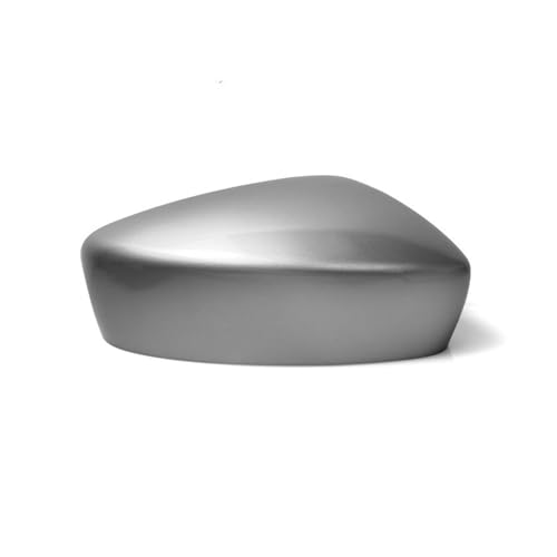 Coque rétroviseur argent pour Mazda 2 finition métallisée haut de gamme