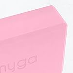 MYGA Yoga Block,Lightweight EVA Foam Yoga Brick,High Density Non-Slip Block for Yoga Poses, Pilates, Balance and Flexibility - Image 5