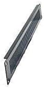 2 Pack 1U Vents Rack Mount Panel Server Network Racks Enclosures Spacer 19 inch (1U 1.75)