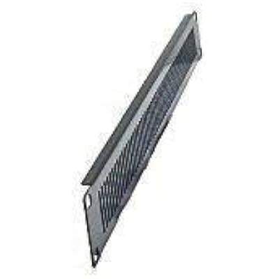 2 Pack 1U Vents Rack Mount Panel Server Network Racks Enclosures Spacer 19 inch (1U 1.75)