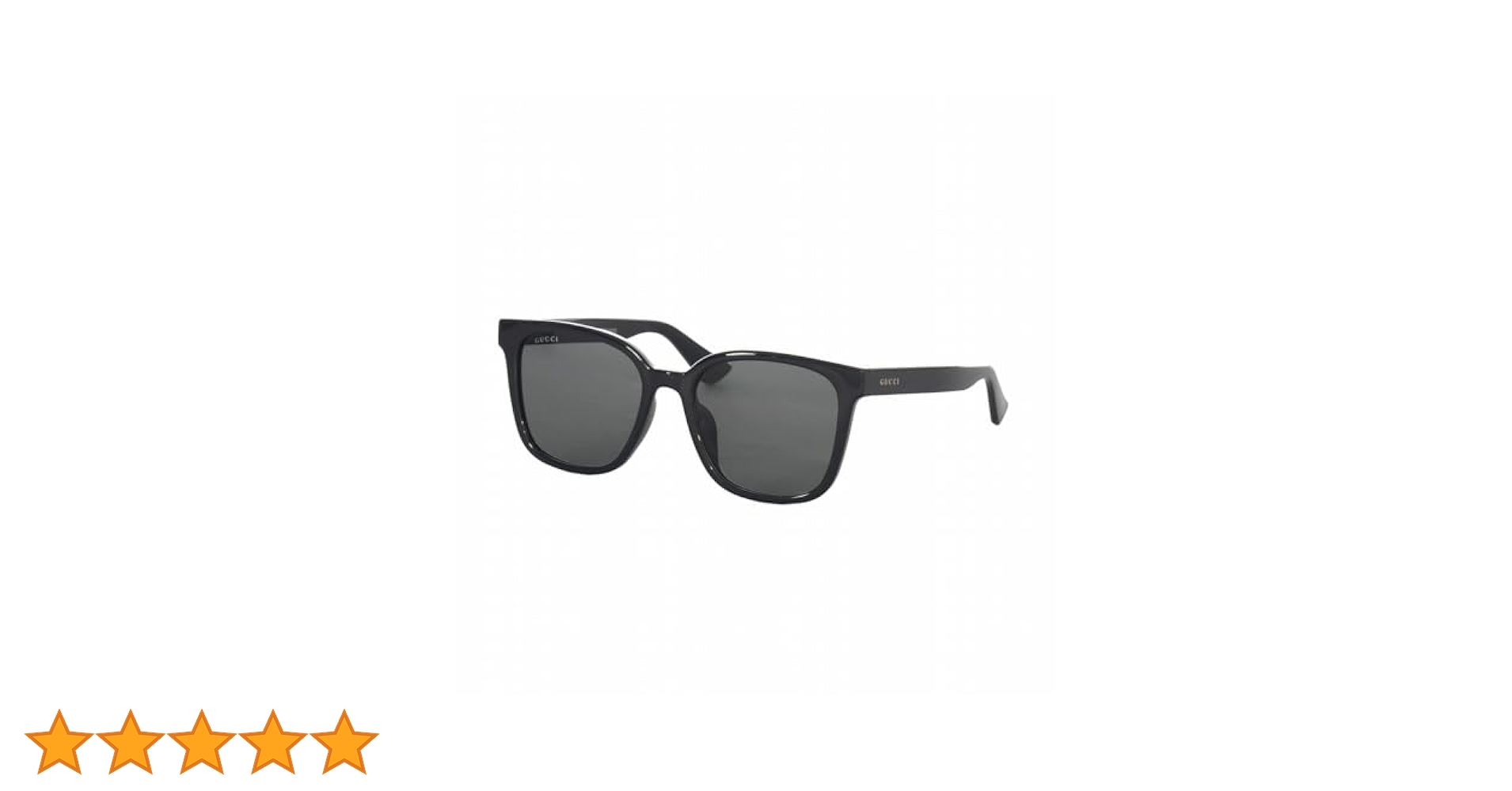 【もー】GUCCI サングラス 黒 GUCCI グッチ 偏光サングラス NewModel GG1346SK 002 スクエア