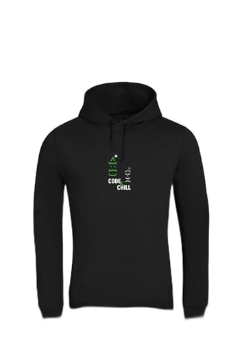 Sweat à capuche Inspire noir ajusté XS contre le froid urbain