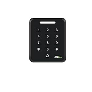 ZKTeco Simple Standalone Access Control System with passcode and Smart Card - SA40