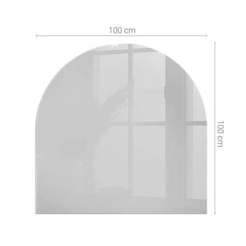Plaque de sol imperméable gris 100x100 cm protection thermique - 5