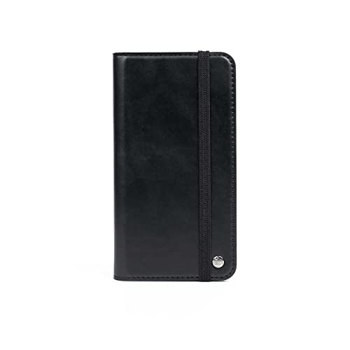 Zore Xioami ile uyumlu Redmi Note 10 Pro Kılıf Multi Cüzdan Kılıf Siyah