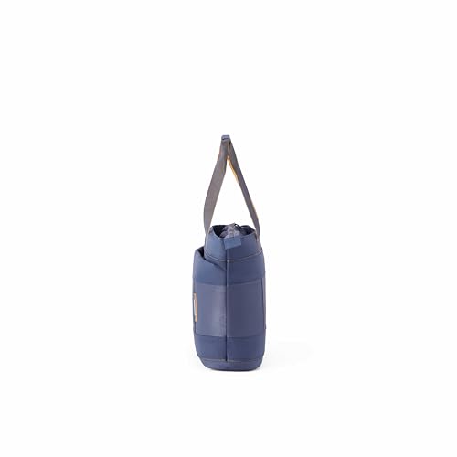Image of American Tourister Urban Biz | 12 Ltrs | 1 Compartment | Women's Tote Bag | 1 Year International Warranty | Blue