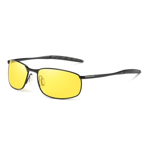 Lunettes de soleil polarisées protection anti-UV homme été et plein air