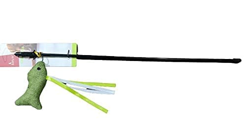 See full amazon price history chart for RvPaws Cat Teaser Playing Black cat Stick Cat and Kitten RvPaws Cat Teaser Playing Black cat Stick Cat and Kitten (B09J28XKSC) Amazon Price History, Amazon Price Tracker