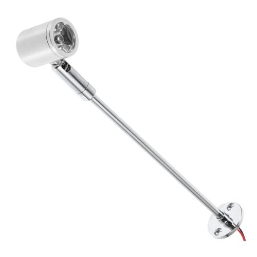 DECOMELODY Small LED Spotlight for Jewelry Showcase Portable Indoor Accent Light Finish Eye Protection Low Energy Consumption for Display Cabinets and