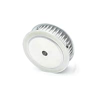 Produktbild von Xuulan HTD 5M-60T Synchron-Zahnriemenscheibe – Bohrung 6–25 Mm, Für Riemenbreite 15/20 Mm, Alu, 60 Zähne