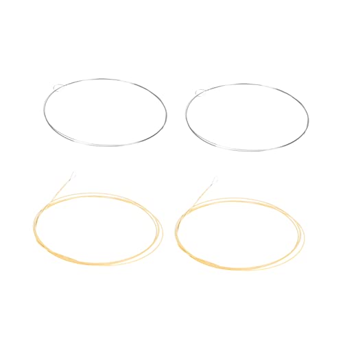 BESPORTBLE 1 Set String Banjo Replacement Strings High Grade Instrument Accessories for Enhanced Tone and Smooth Playability for Standard Tension Banjo Musicians