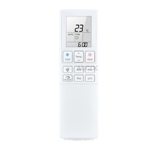 Télécommande climatiseur CRMC-B065JBEZ cassée ? Voici la solution de remplacement idéale - 2