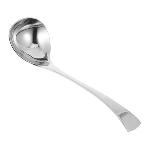 Cuillère en acier inoxydable 304 durable pour service de table