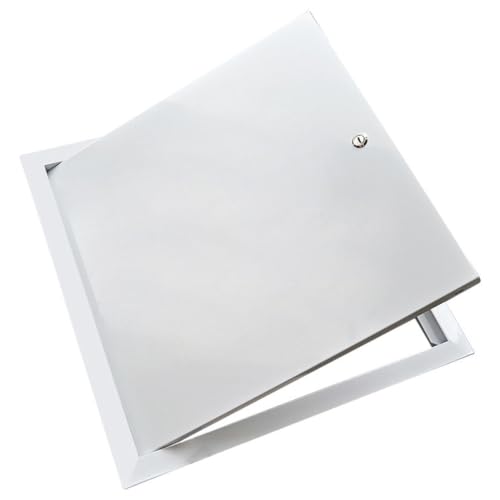 Escotilla mantenimiento discreta para ocultar cables en pasillos y baños 2