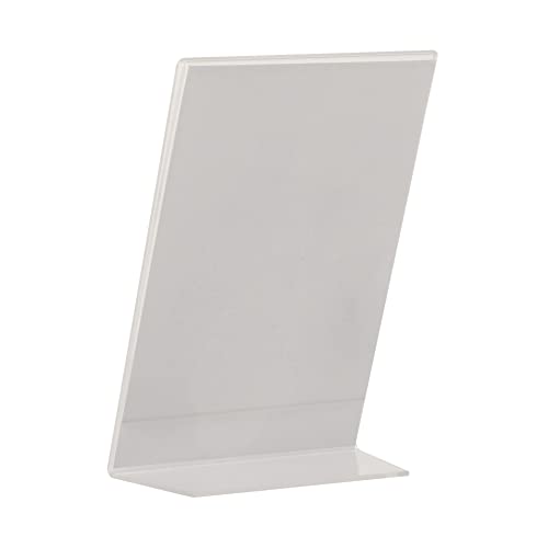 4X6 Acrylic Bent Easel Frames - Pack Of 50 #TOP4