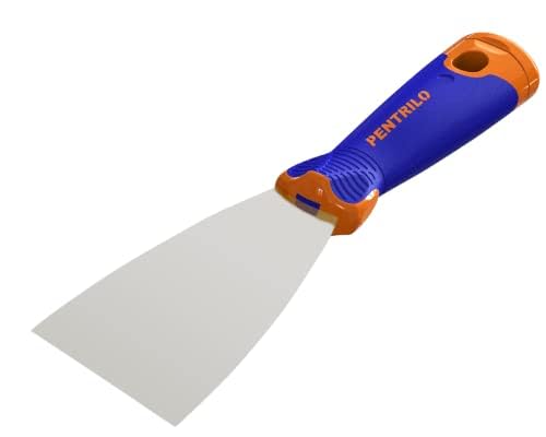 PENTRILO - ESPATULA INOX BIMATERIA PREMIUM - 8 cm