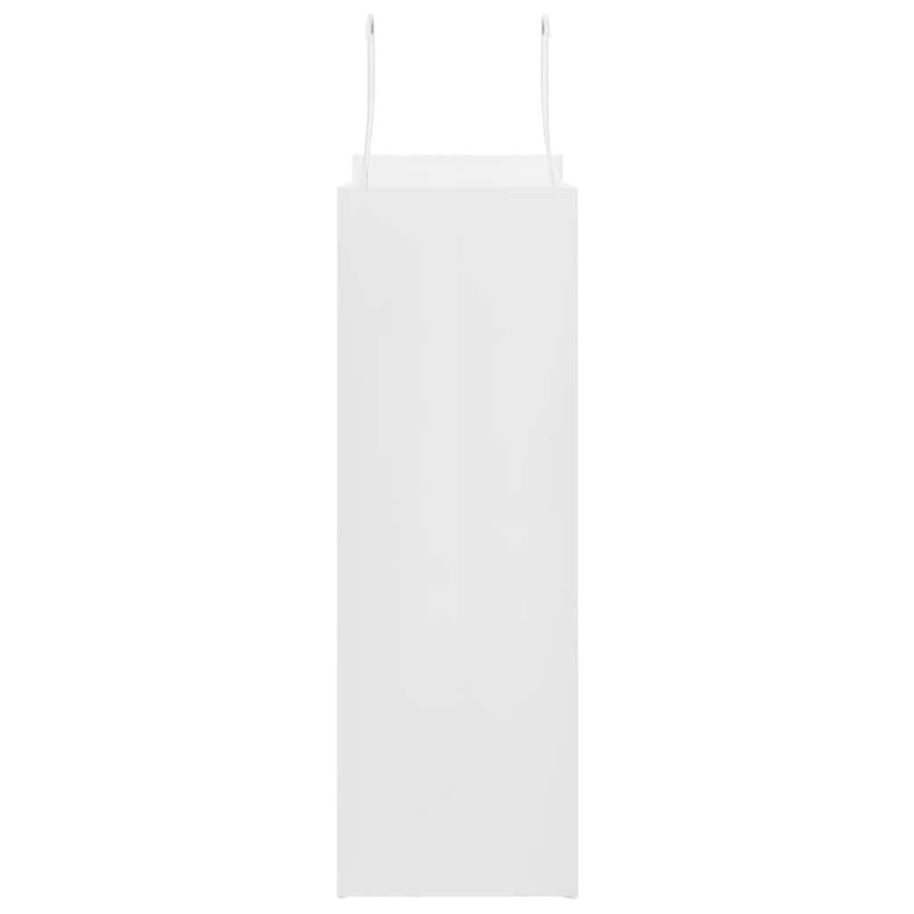 Genérico Bolsas de Papel con Asas 250 uds Blanca 26x12x35 cm,Arte y Ocio,Fiestas y Celebraciones,Regalos,Envoltorios para Regalos,Bolsas de regalo-4101842