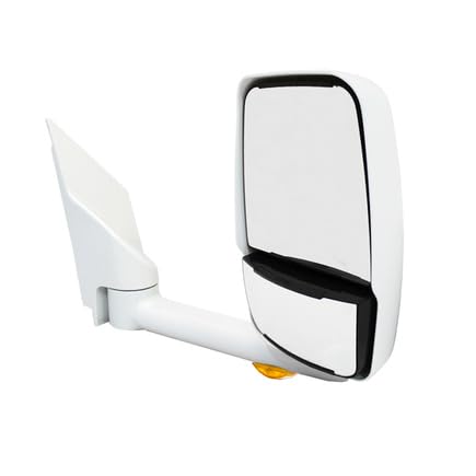 Amazon.com: Velvac 715444 2020 Deluxe Series Door Mirror White, 96