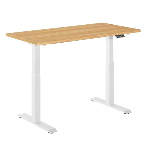 FLEXISPOT ���~�f�X�N E7 Click �y10���g�� �d���H��s�v�z �p�\�R���f�X�N �X�^���f�B���O�f�X�N �d�� ���[�J�[5�N�ۏ� ���i�K�������� �ω׏d110kg �f���A���É����[�^�[���� �l�ԍH�w �������[�@�\�t�� USB�@�\�t�� �g�ݗ��Ċ�