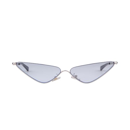 Lunettes de soleil œil de chat vintage noire pour femme UV400