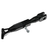 Ständer Kickstand MoFlyeer Motorrad-Seitenständer, Höhenverstellbar (21-25 Cm), Motorroller-Seitenständer, Modifizierte Fußhalterung, Aluminiumlegierung, Universell