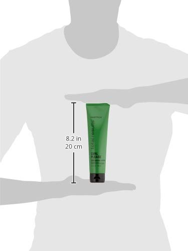 MATRIX Total Results Curl Please Curl Contouring Lotion Leave-In Treatment | Adds Body & Shine | For Wavy and Curly Hair | 5.1 Fl. Oz.
