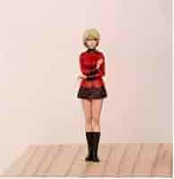 ガールズ&パンツァー　ガルパン　ダージリン　ガレージキット Amazon.co.jp: 1/35 ガールズ&パンツァー ガルパン ダージリン