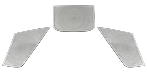 BRIGHTZ クラウンマジェスタ AWS215 GWS214 ステンレスダッシュボードスピーカーパネル 3PC サテンシルバー 【 T−SPEAKER−145 】 GWS214 AWS215 AWS S214 S215 210 クラウン マジェスタ マジ