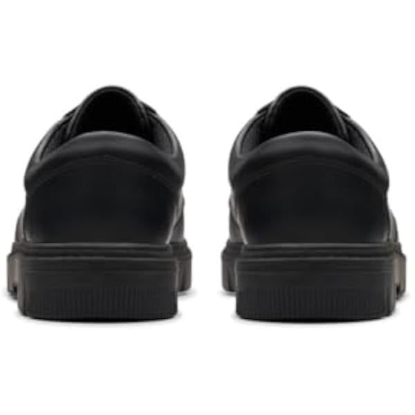 Clarks Детские 261783037 Оксфорды на плоской подошве
