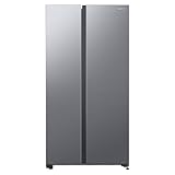 Samsung Frigorifero Side by Side Samsung Air Space AI RS62DG5003S9/EF, Wifi, All Around Co...