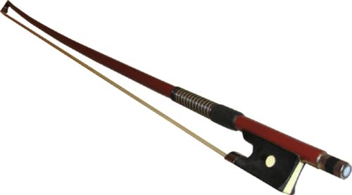 MG MUSIC GALAXY Professional Violin Bow with Nylon Synthetic Hair & Elegant Wooden Handle-picture-10