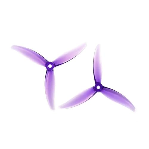 Hélice 5130X3 pour éviter les vibrations sur drone de course FPV de 5 pouces - 3