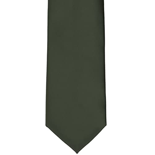 Image of tiemart Premium Solid Color Necktie