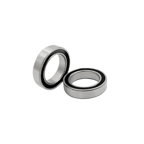 Roulement à billes S6701-2RS résistant rouille 12x18x4 mm scellé