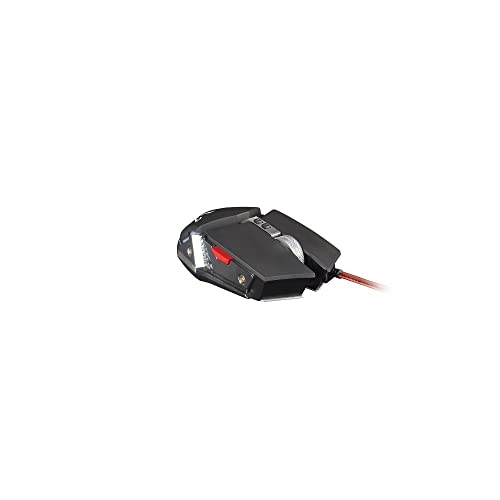 Ratón para videojuegos con 7 config dpi y 8 botones We 3