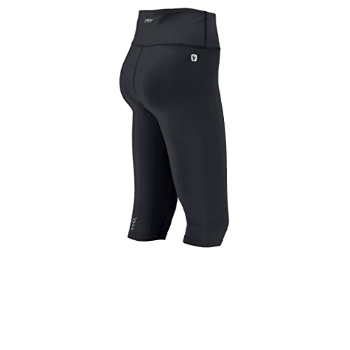 Freddy - Leggings Sportivi Superfit Corsaro In Tessuto Traspirante, Donna, Nero, Extra Small - 5
