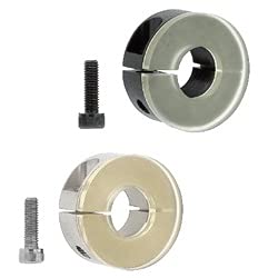 Shaft Collars - Slit, with Damper One Piece Clamp-on 20mm 1pc