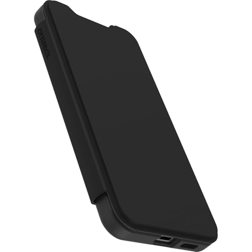 Coque React Series Folio Otterbox pour Samsung Galaxy S25 étui noir transparent - 3