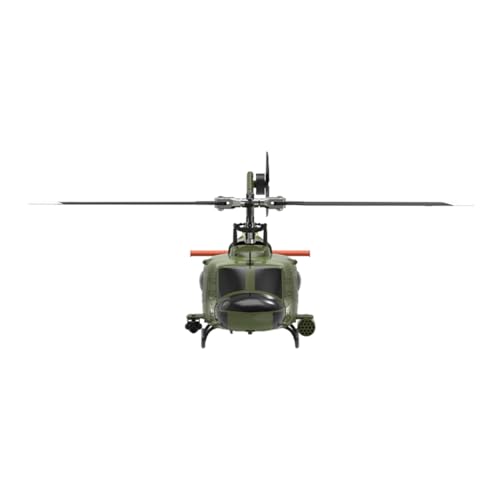 ToyGhillied 1/34 F07-V UH-1 RC Military Helicopter, 2.4G 6CH Brushless Flybarless RC Helicopter, Remote Control Helicopter for Adults Outdoor RC Helicopter, Stunt Version-RTF - Image 7