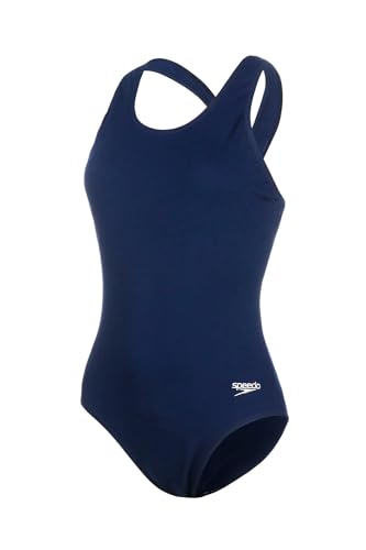 Kit Natação Speedo Maiô Cross + Óculos Freestyle + Touca Flat Silicone (Azul-marinho, P 38)