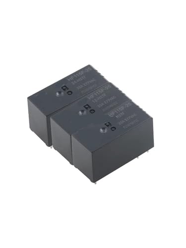 Relé HF115F-25-12-H3TF para reparar electrodomésticos y controlar potencia de 23A