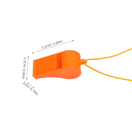 Silbato de Emergencia Hemoton 30 pcs miniatura 7