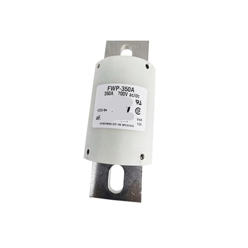 Fusible rapide basse tension FWP-350A contre les surcharges et courts-circuits
