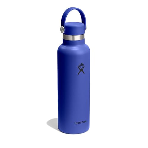 Image of Hydro Flask Water Bottle - Insulated Stainless Steel - Non Spill, Leakproof in 21 Oz Capri Blue