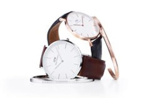 安心保証付き【40㎜】ダニエルウエリントン 腕時計〈DW00100127〉 Classic Sheffield Black Rose Gold