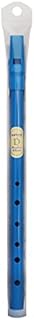 Waltons Blue Whistle Tube - Fun & Colorful Tin Whistle - Key of D - Irish & International Instrument - Perfect for Beginners