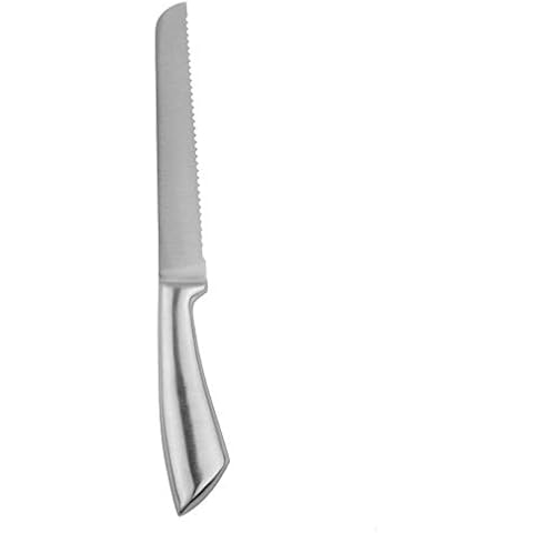 Cuchillo De Pan De Acero Inoxidable Con Filo Ondulado Cover