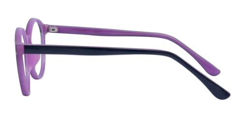 Image of Square Blue Light Blocking Glasses 2 Pack for Kids Clear Computer Blocking Glasses For Boys Girls Age 3-12
